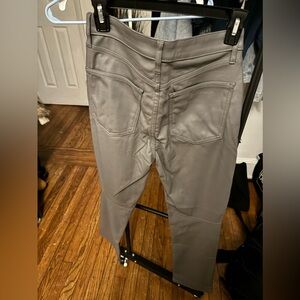 Gap leather pants. Size 28/ 6 Regular.